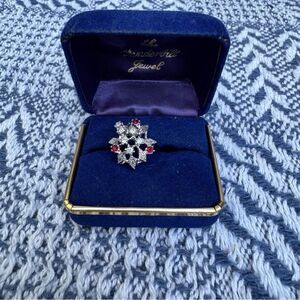 Vintage Vanderbilt Jewel Ring